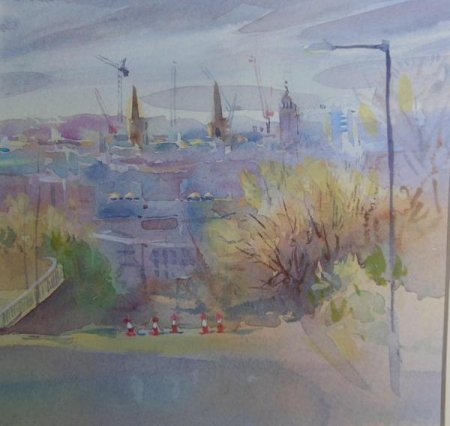 Picture of the Week: <p>Looking from Pitsmoor towards the city centre on a dull morning ,a few years ago. (I have had technical problems with last weeks image....I lost it..sorry)</p>
