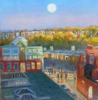 Picture of the Week: <p>The low Autumn sun reflects light in the windows of Park Hill flats and the full moon rises.</p><p></p><p>Just a reminder of my open studio this weekend at Persistence works, 21 Brown St, S1 2BS, 11am -4pm satsun.......free Jaffa cakes ?!</p>
